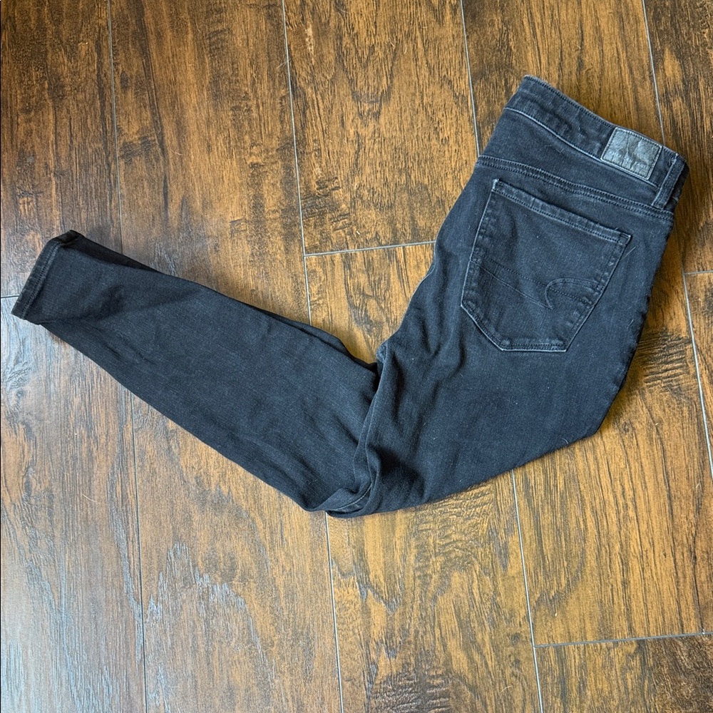American Eagle Outfitters Black Skinny Jeans